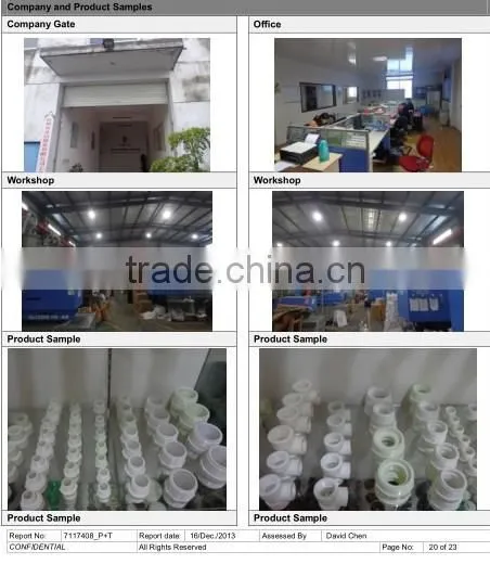 PVC Compact Ball Valve PVC Ball Valve (1/2"-4")