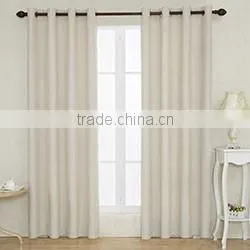 HOT SELLING CHEAP FACTROY LACE WINDOW CURTAIN SET WITH ROPE TASSEL TIEBACKS AND VALANCE