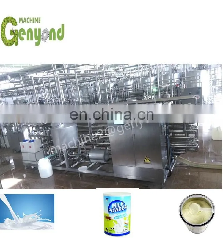 Design and manufacturing milk powder production line/machine/equipment