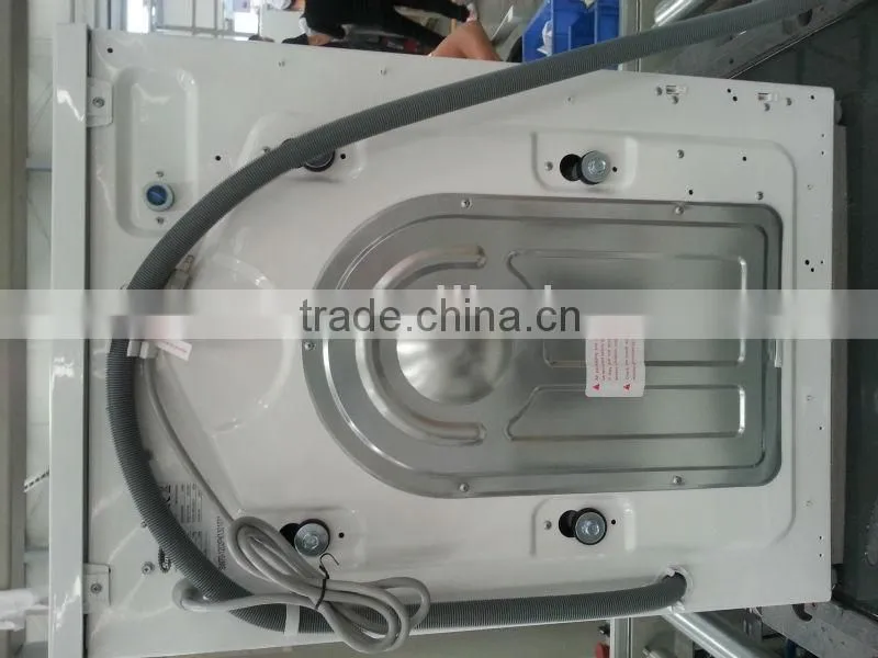 Professional fully automatic commercial hotel clothes washing machine
