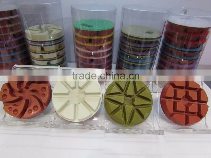 Diamond Floor Polishing Pads For Concrete