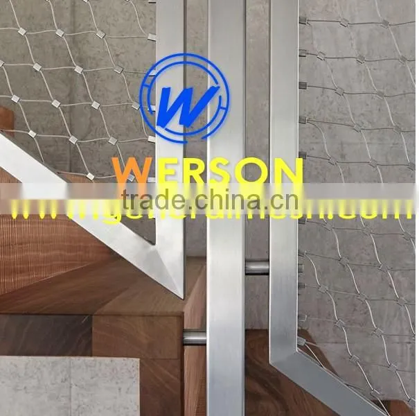 stainless steel webnet railing for Balustrading, stair | generalmesh
