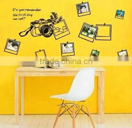 Children's height pvc wall stickers for sitting room