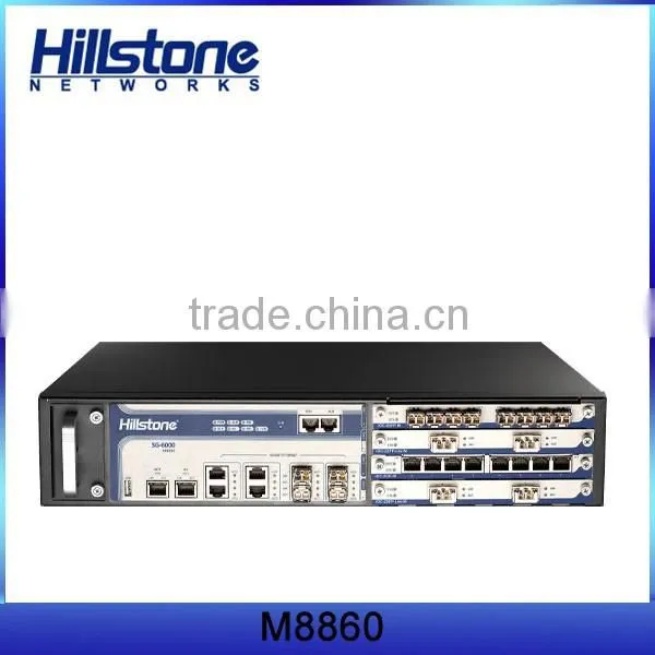 Hillstone SG-6000-M8860 UTM Firewall Network Security Appliance