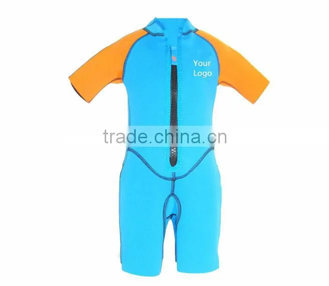 neoprene kids wet shorts for diving