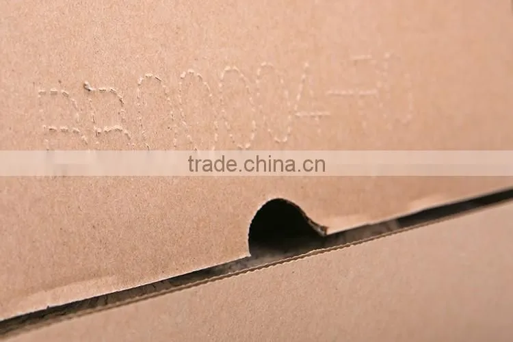 New Design Cardboard Packaging Custom cheap flodable pizza box