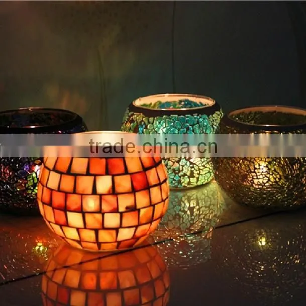 turkish mosaic lamp elegant candle holder silver candle holder