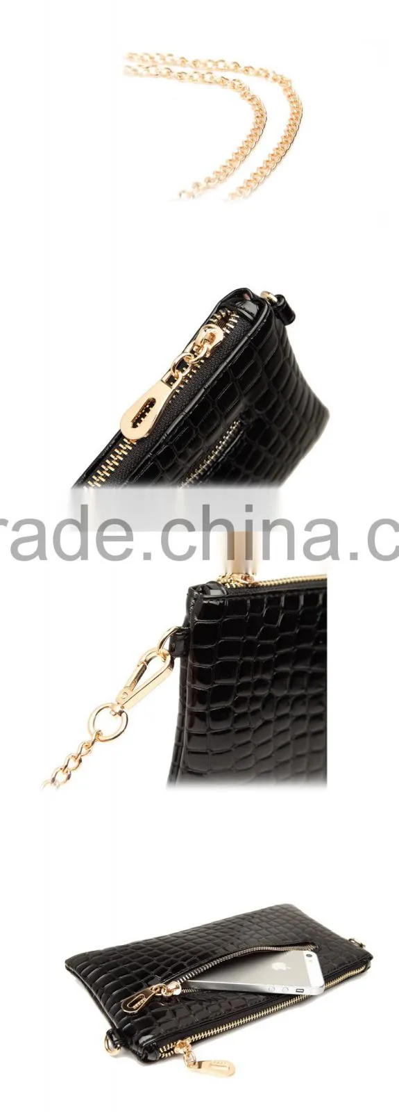 korean style fashion evening bag 2016 new trendy pu lady bag