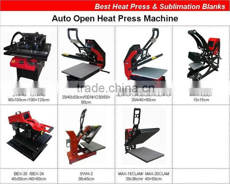 The Newest 8 in 1 combo heat press machine for for mug heat press plate heat press garment heat press