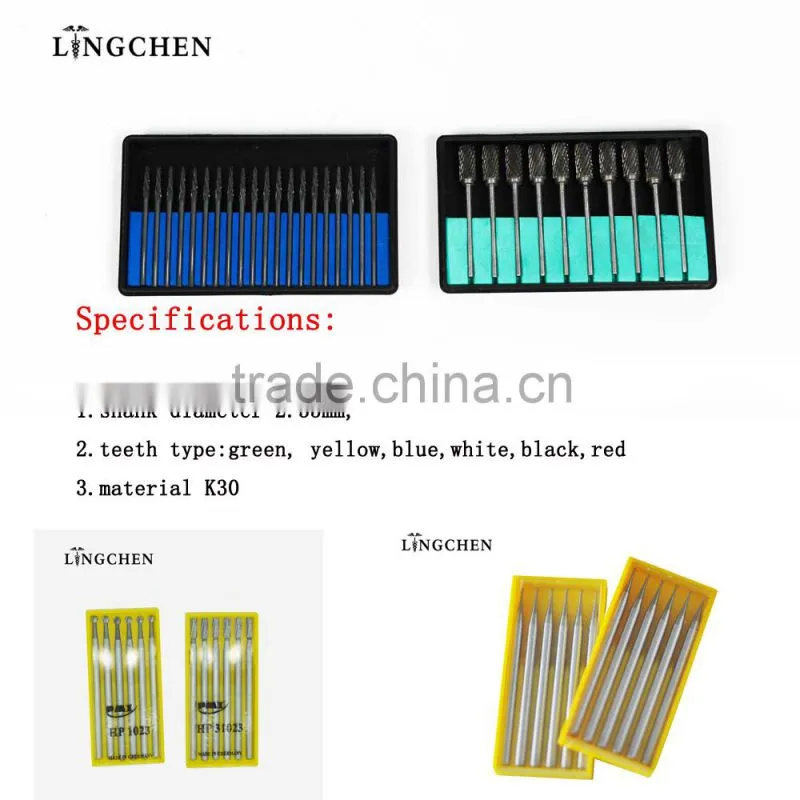Dental Lab burs/ diamond bur and carbide bur