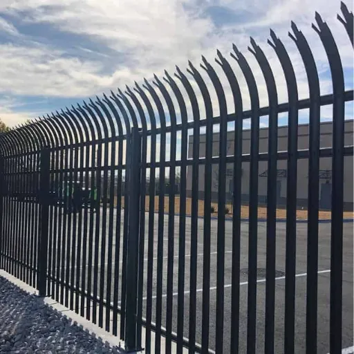 how to build a security fence (1)