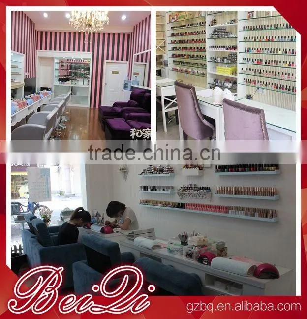 Hair and Beauty Salon Manicure Products Factory Supply Nail Service Station Manicure Table