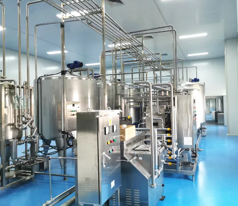 Genyond Evaporated Condensed Milk Coffee Condensed Milk Production Line