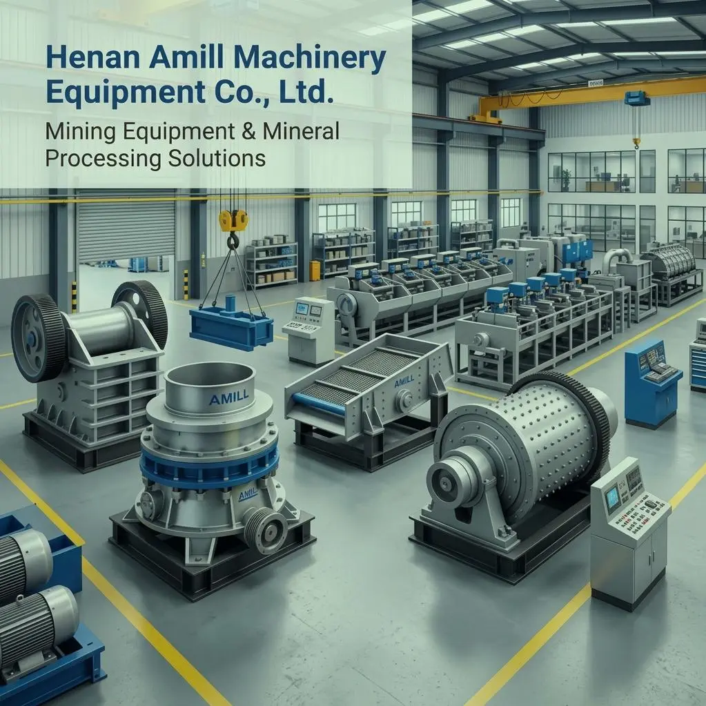 Henan Amill Machinery Equipment Co., Ltd. company overview - view 1