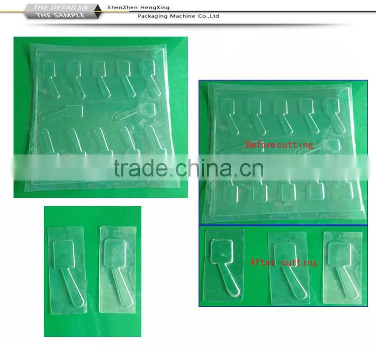 Semi Automatic Blister Sheet Die Cutting Machine