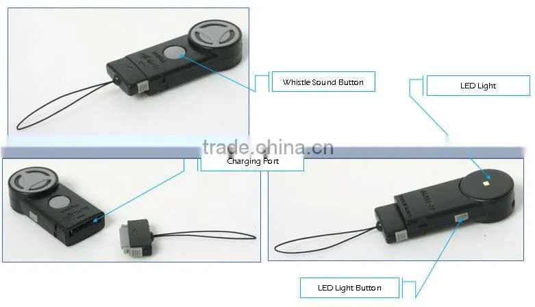 Electronic Whistle by Hand Button