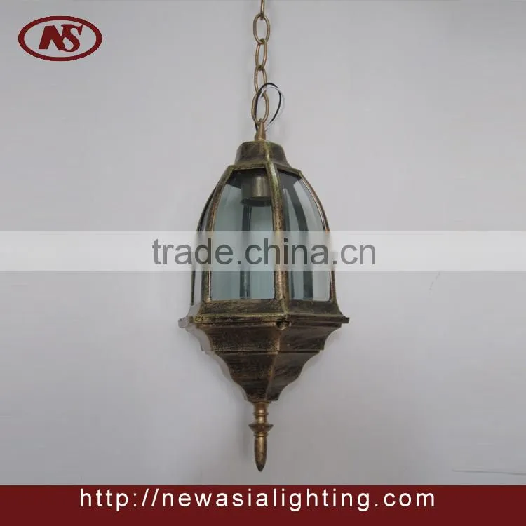 tradition clear glass pendant light