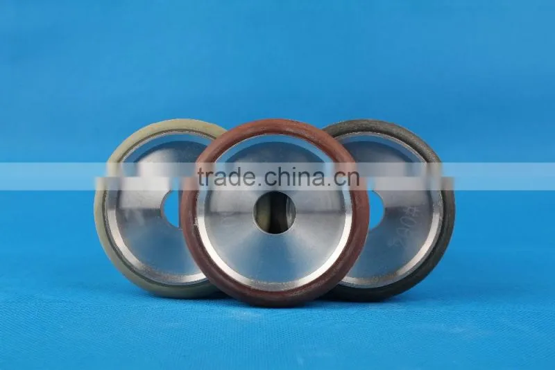 4inch /100mm Diamond Vacuum Brazed Fluting wheel wet use