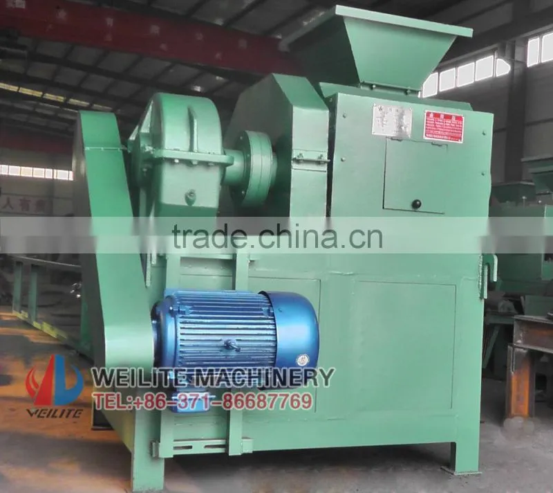factory wholesale machine for coal briquettes making / machine manufacturing briquette