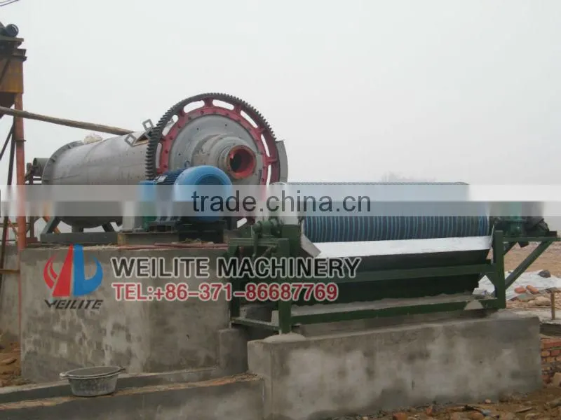 Large Capacity Iron Ore Ball Mill / Ball Mill For Iron Ore Grinding