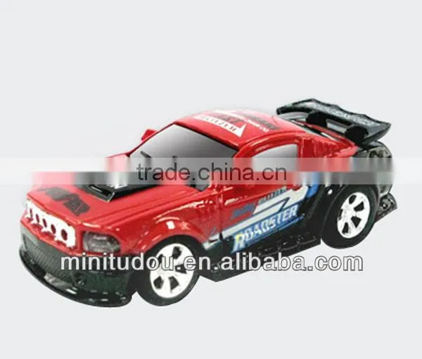 1:63 Radio cola car Mini RC Car With Cola Can Packing (2015-1A)