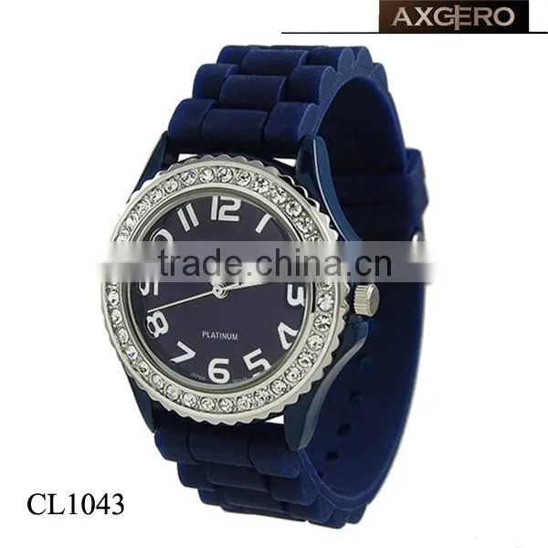 Promotion Fashion China watch factory silicone watch women