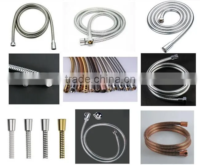 Stainless steel shower hose