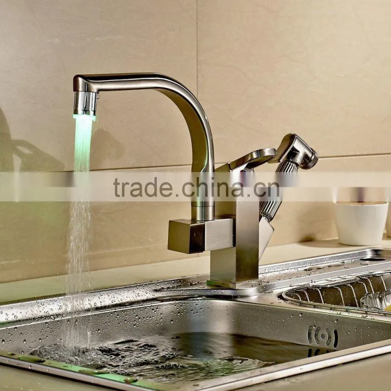 Best Selling Product Brass LED Water Tap