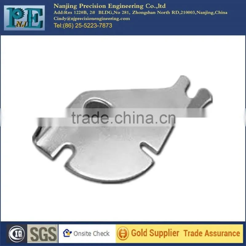 custom aluminum stamping parts for automotive