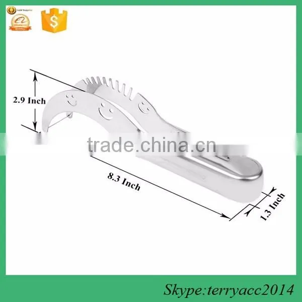 China new design Watermelon Slicer Server Knife Cutter Corer Scoop Stainless Steel Tool
