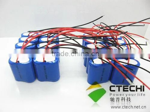 CR123A 6.0V lithium battery