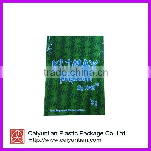 2013 Hot Sale KLIMAX potpourri herbal incense bag