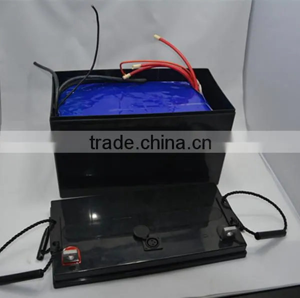 Customized Lifep04 24v 50ah / Lifepo4 Battery Pack 24v 50ah for Engine Start