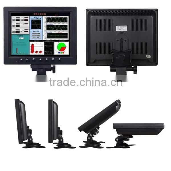 DTK-0808R TFT LED VGA Input USB 8 Inch Touch Screen Monitor