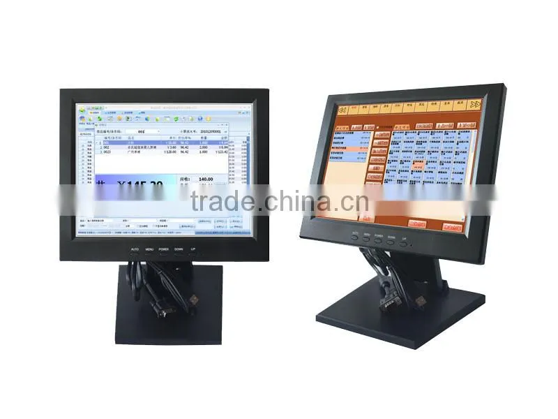 DTK-1208R Competitive Price USB Input 12 inch Touch Screen Monitor