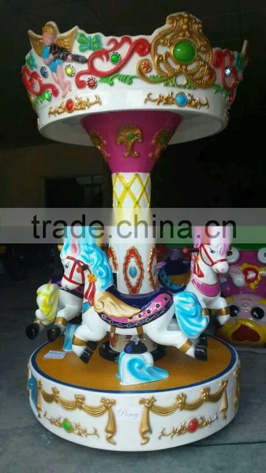 mini amusement equipement carousel for sale