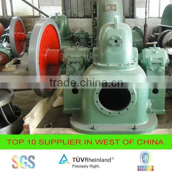 High Efficiency Hydro Power Impulse Turbine Pelton Turbine Turgo Turbine Generating Sets