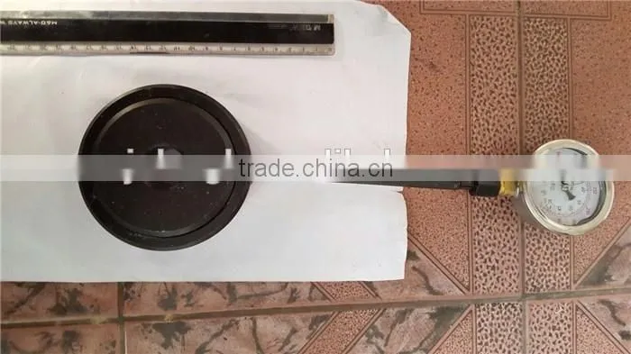 20t hand engine dynamometer anchor bolt dynamometer