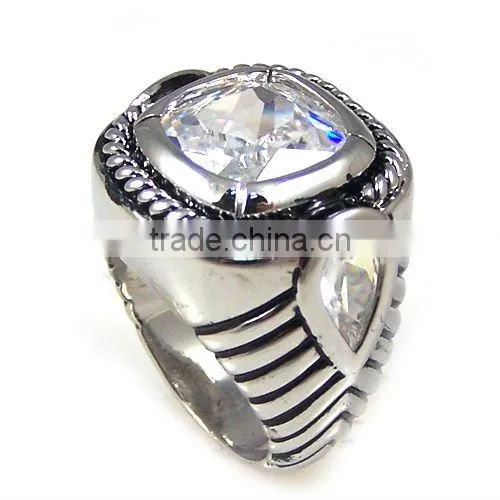 Topaz stone antique sivler vintage jewelry