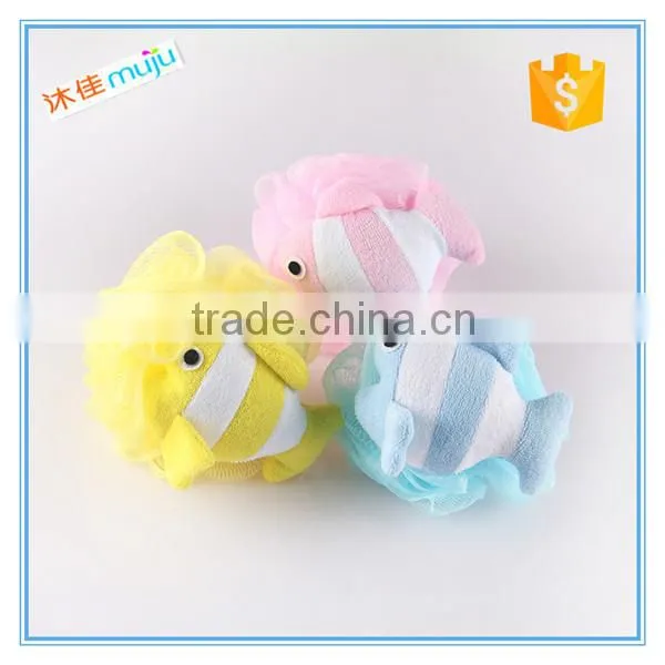 Colorful Exfoliating Scrubber Shower Sponges Bath Sponge Bath Lily