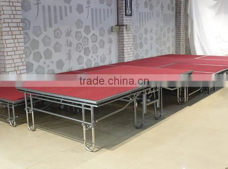 Flexible Stage Used On Event/Portable Stage For Trade Show