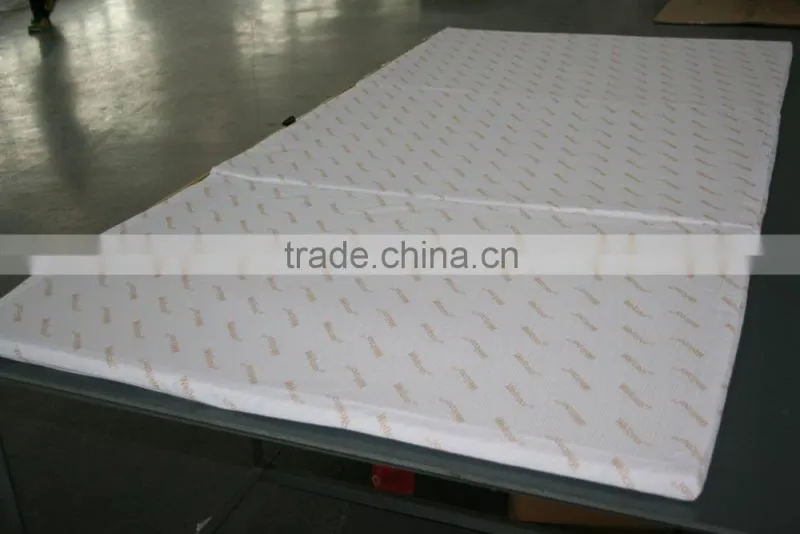 Air-conditioning effect 3d spacer fabric cooling foldable mat