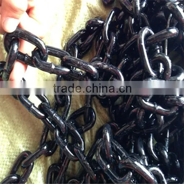 standard steel anchor link chain
