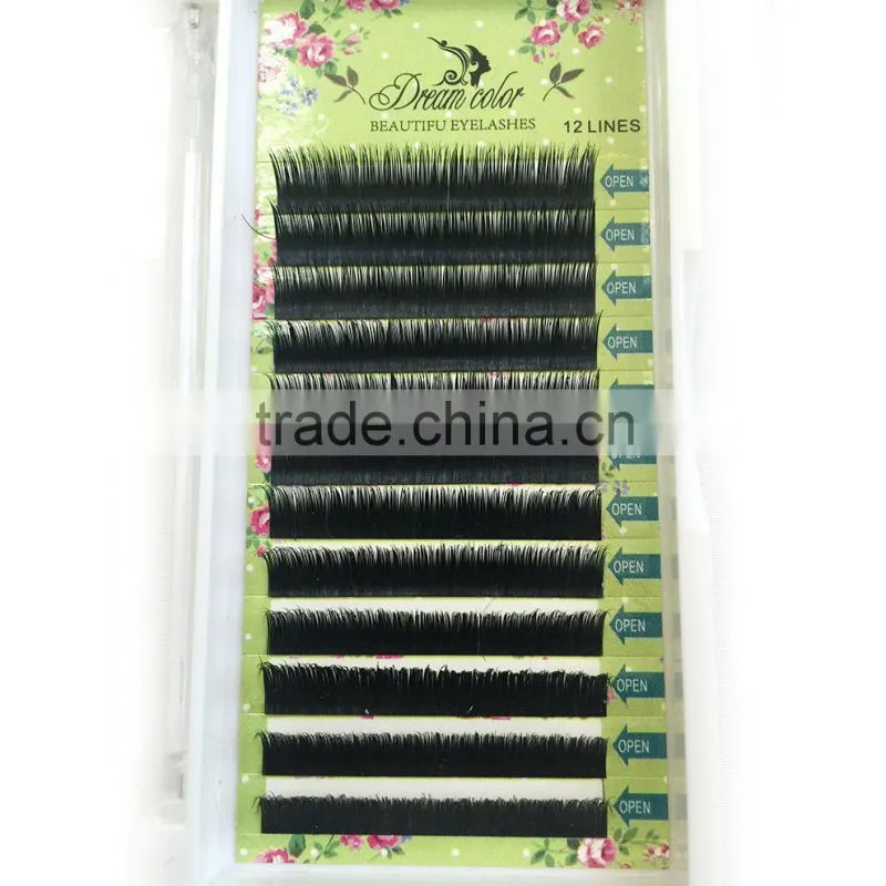 Wholesale the eyelash extension custom package private label accept