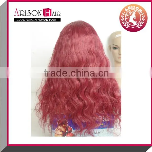 7A Grade For Black Women 100% Human Hair Brazilian Full Lace Wig