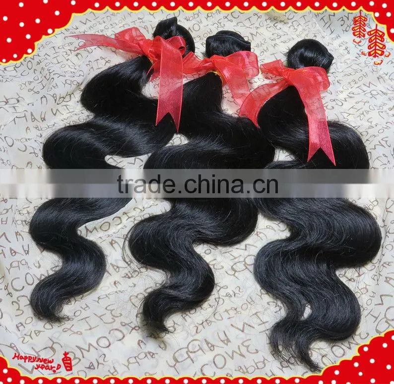 best-selling full cuticle 100% brazilian body wave human hair extension remy human hair