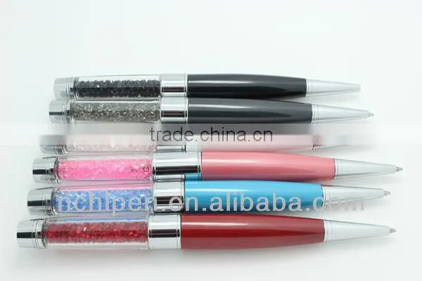 Fancy crystal pen,style wholesale crystal pens