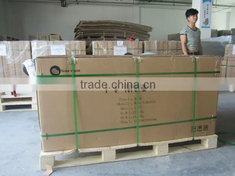 310W mono solar panel