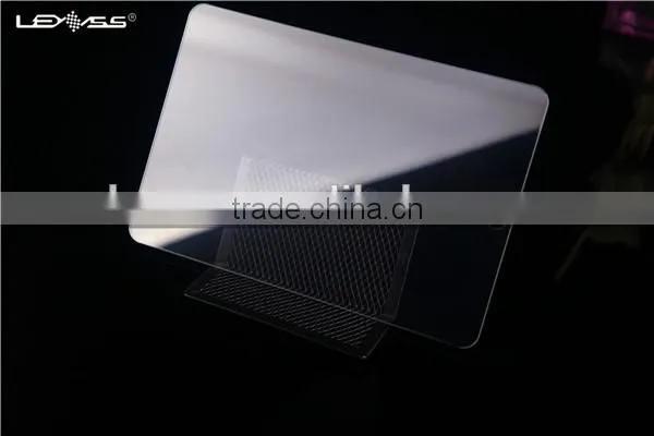 For ipad air tempered glass screen protector,lexvss 9H ultra slim invisible shield