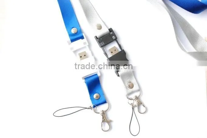 Lanyard Flash Memory Usb Keychain Bulk 128Mb